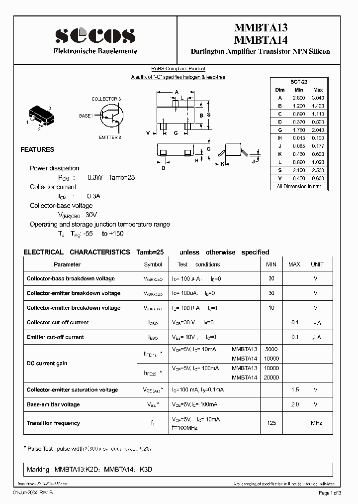 MMBTA13_4724675.PDF Datasheet