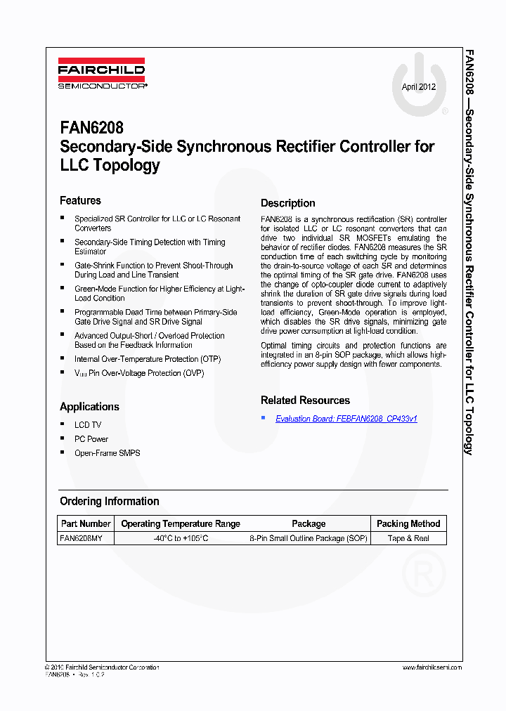 FAN620812_4725568.PDF Datasheet