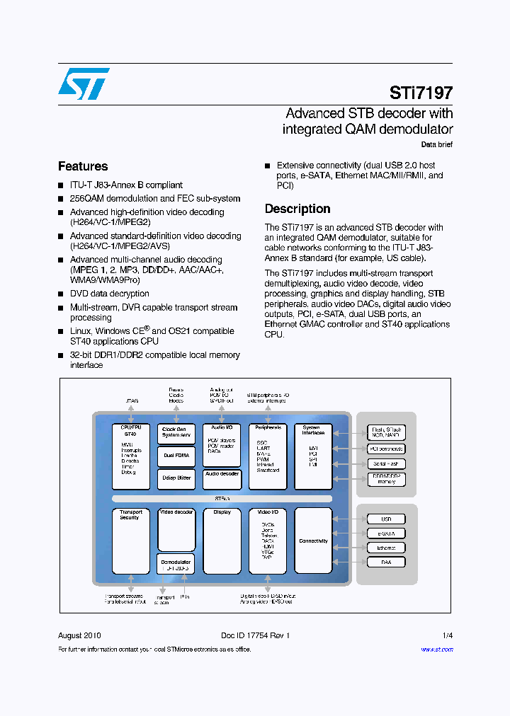 STI7197_4725807.PDF Datasheet