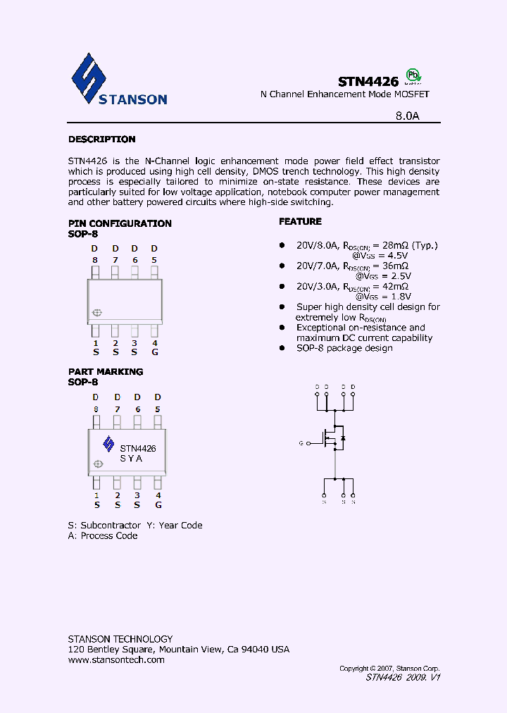 STN4426_4726150.PDF Datasheet
