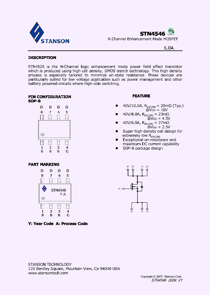 STN4546_4726154.PDF Datasheet