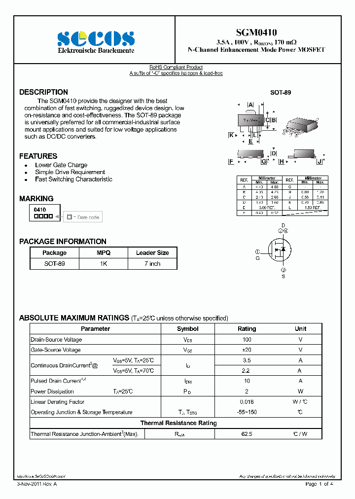 SGM0410_4726169.PDF Datasheet