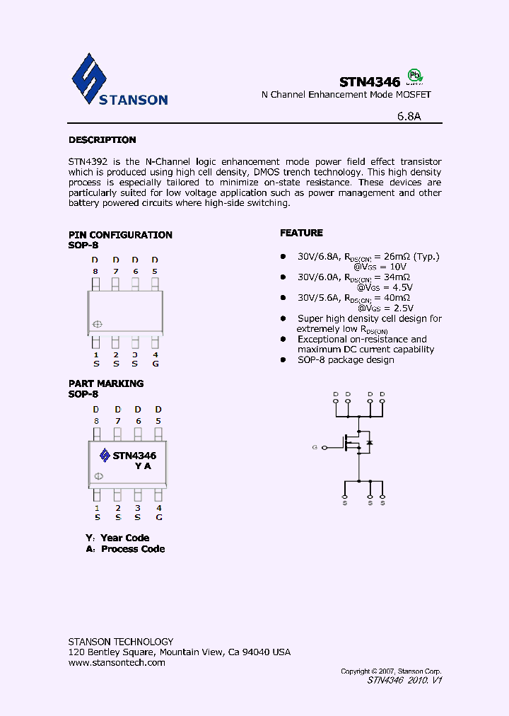 STN4346_4726144.PDF Datasheet