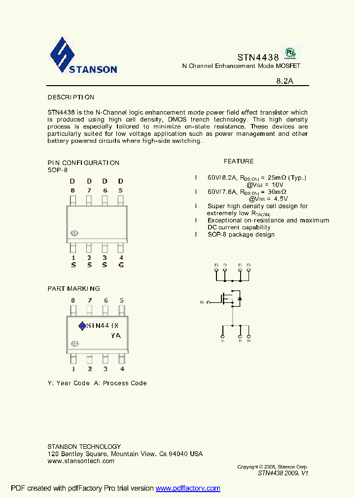 STN4438_4726151.PDF Datasheet