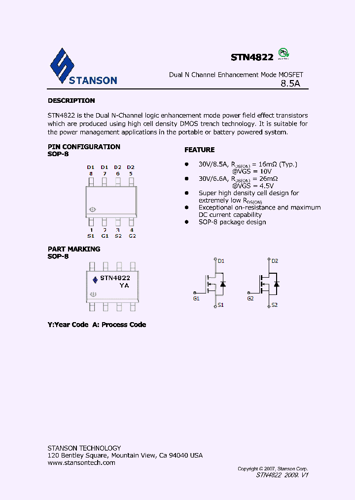 STN4822_4726155.PDF Datasheet