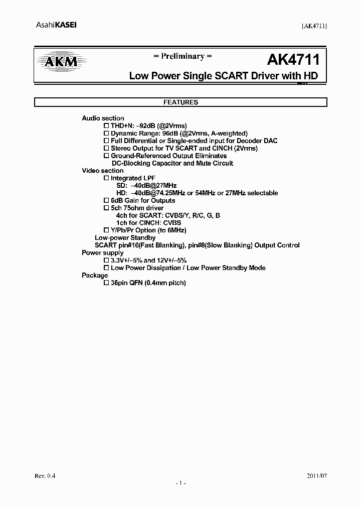 AK4711EN_4726522.PDF Datasheet