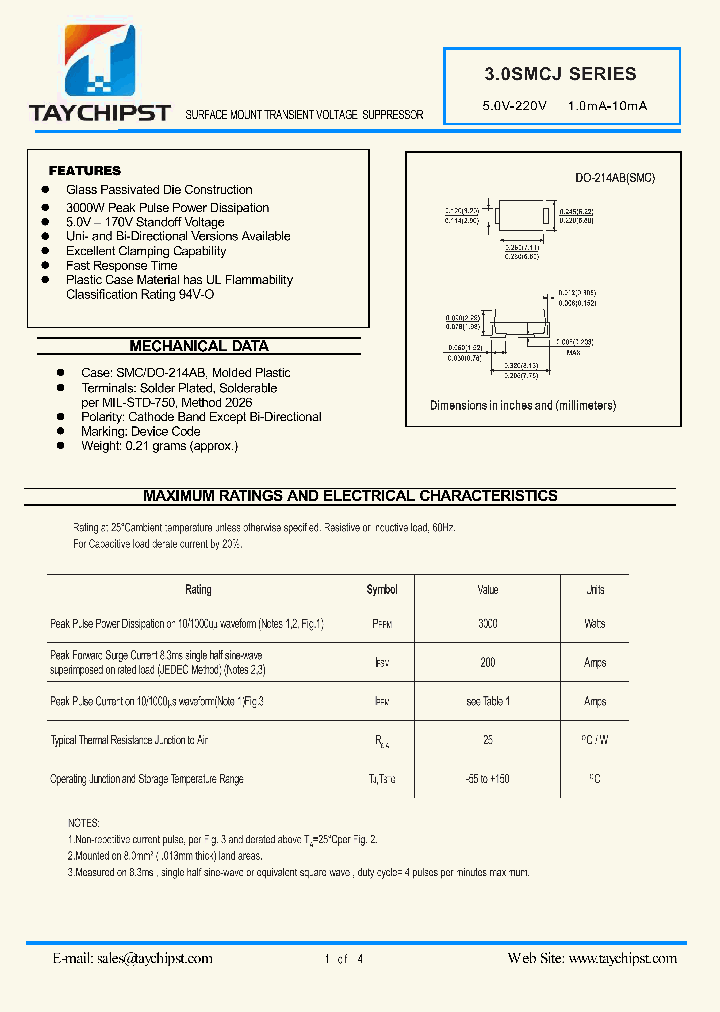 30SMCJ_4726619.PDF Datasheet