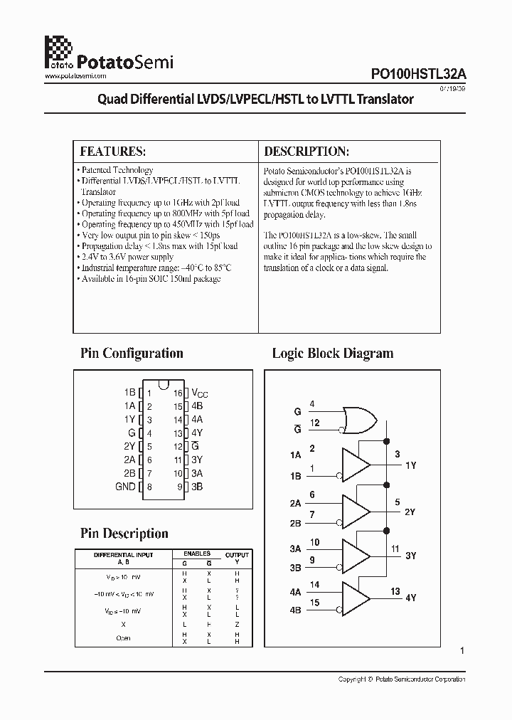 PO100HSTL32A_4726959.PDF Datasheet