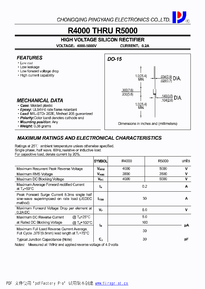 R5000_4727811.PDF Datasheet