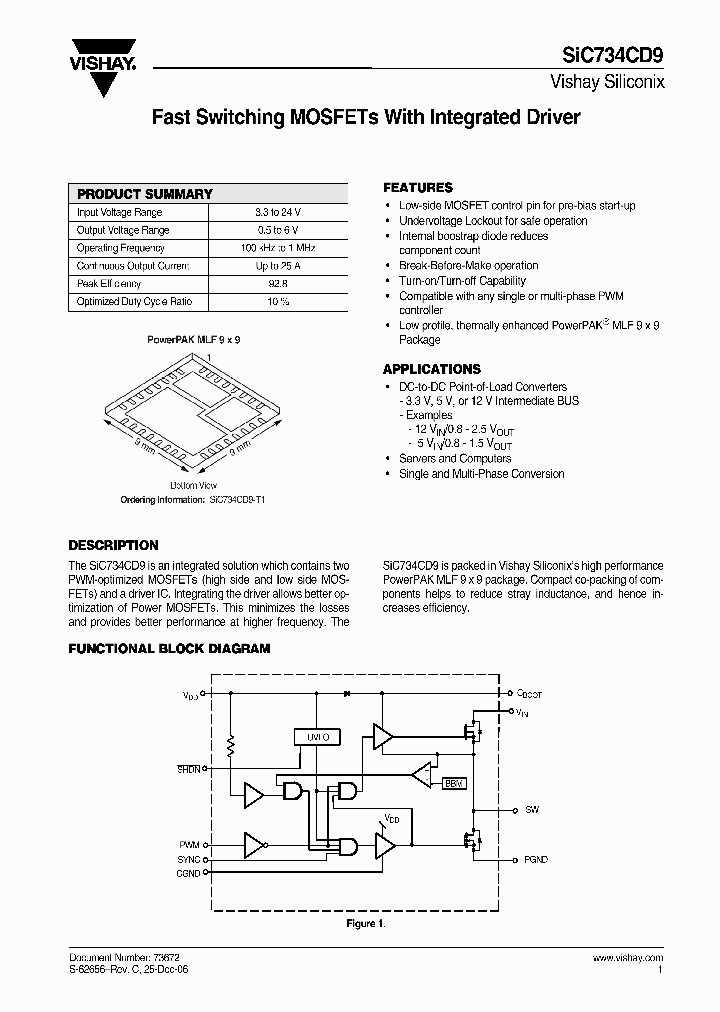 SIC734CD9-T1_4728349.PDF Datasheet