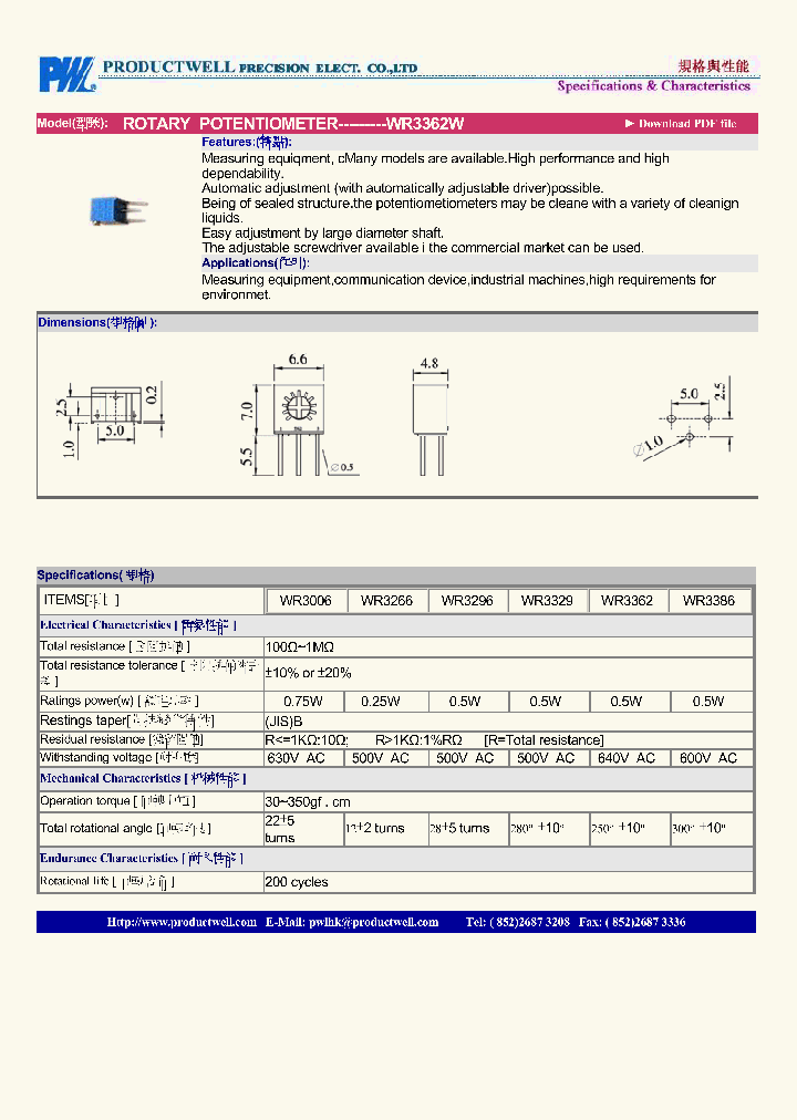 WR3362W_4728698.PDF Datasheet