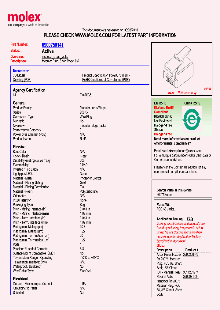 0900750141_4729452.PDF Datasheet