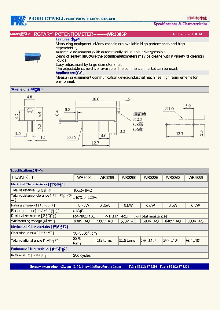 WR3006P_4728683.PDF Datasheet