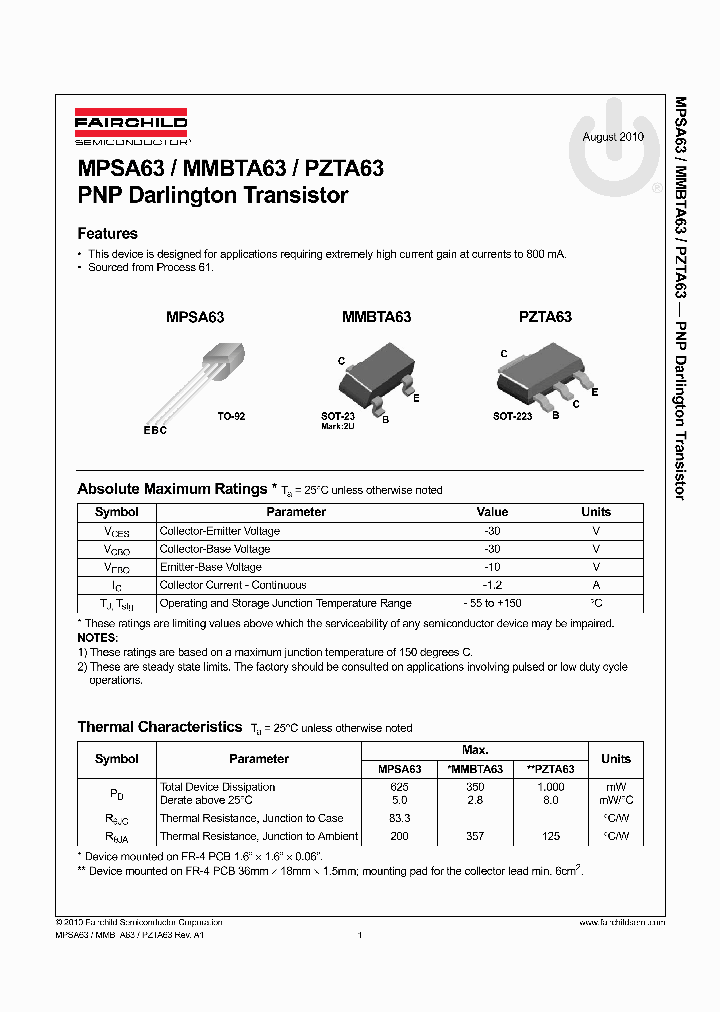 MPSA6310_4729552.PDF Datasheet
