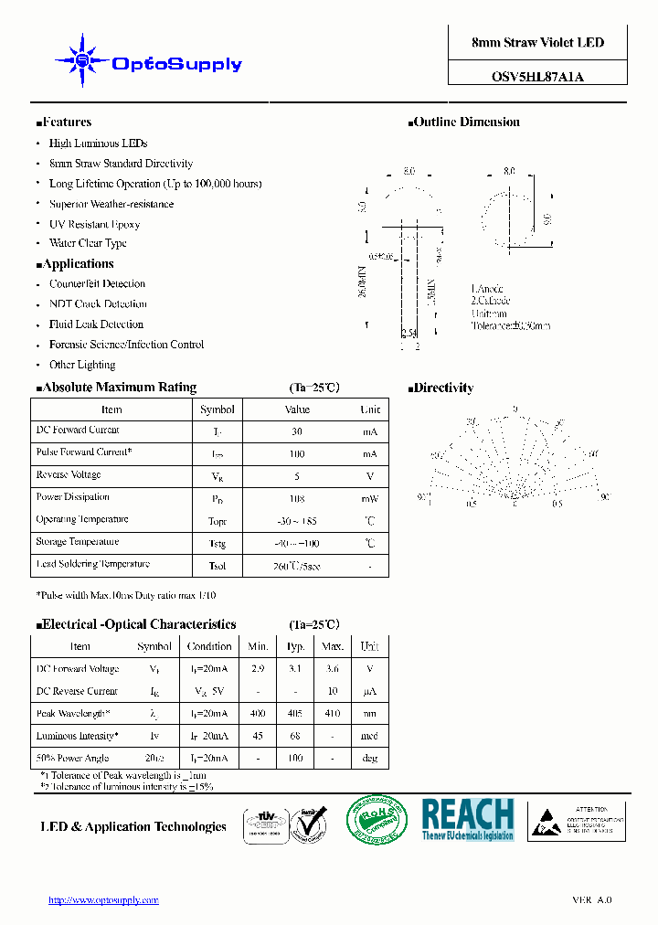 OSV5HL87A1A_4729700.PDF Datasheet