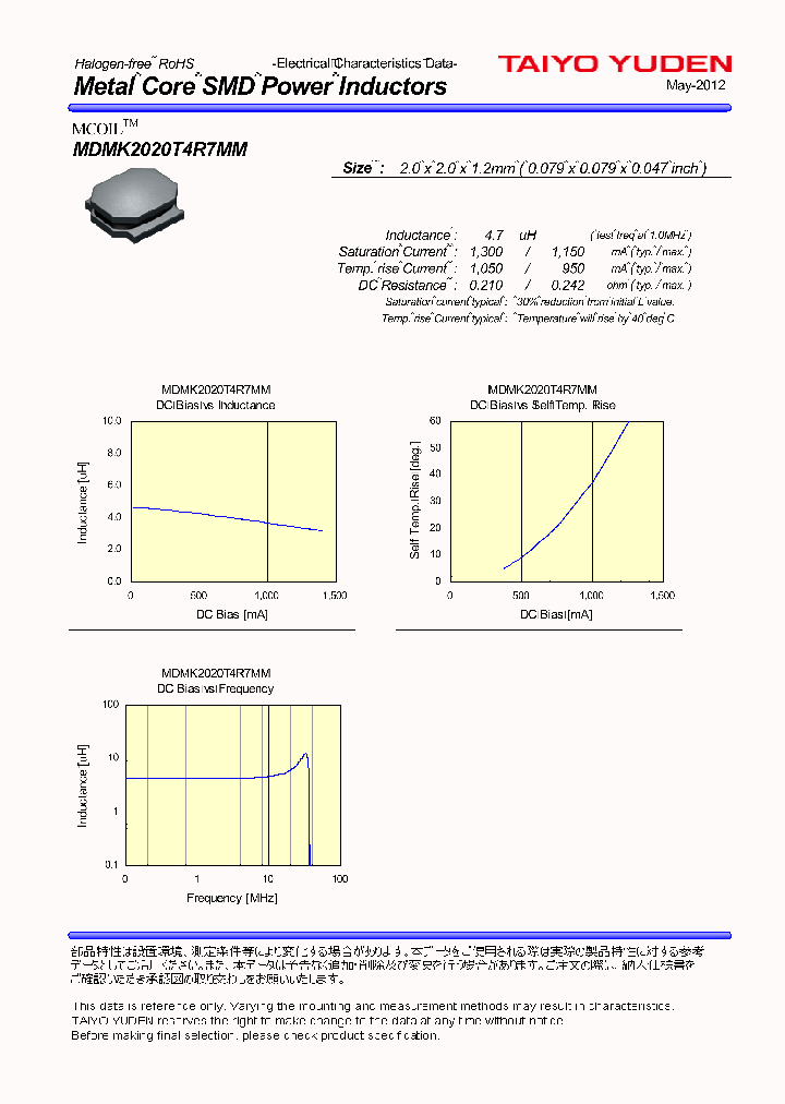 MDMK2020T4R7MM_4728522.PDF Datasheet