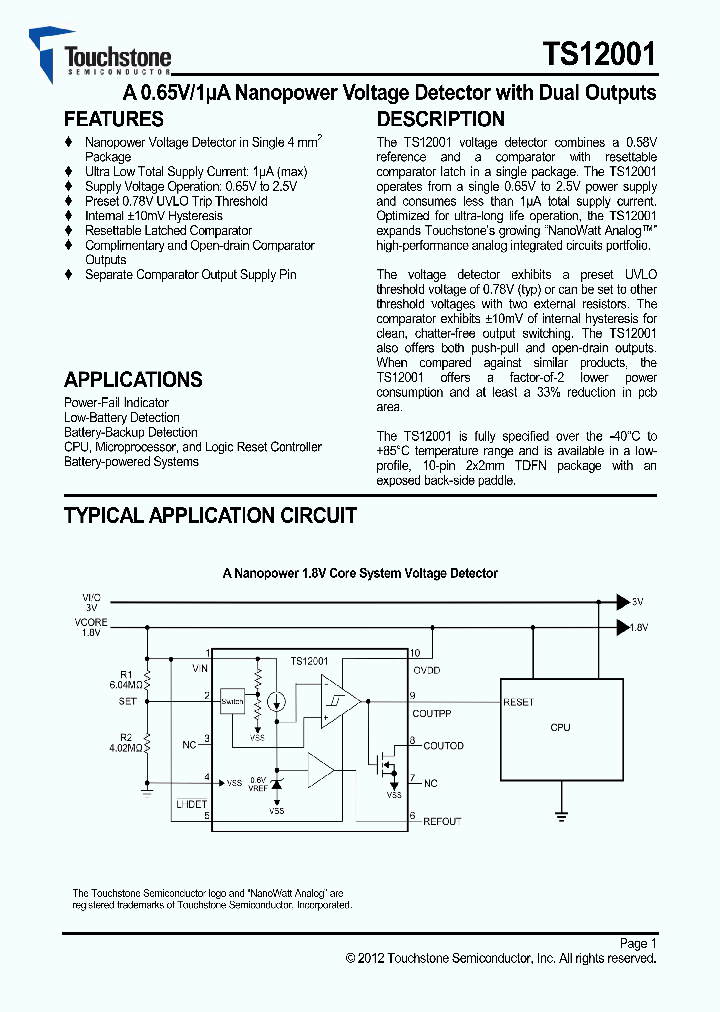 TS12001_4730285.PDF Datasheet
