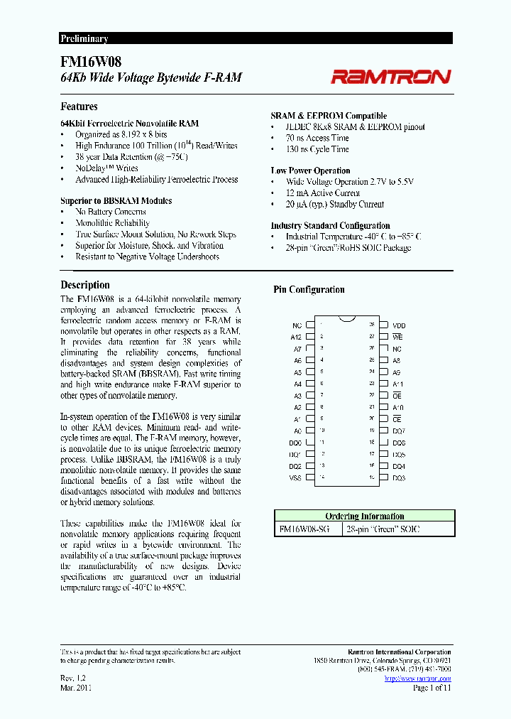 FM16W08_4730688.PDF Datasheet