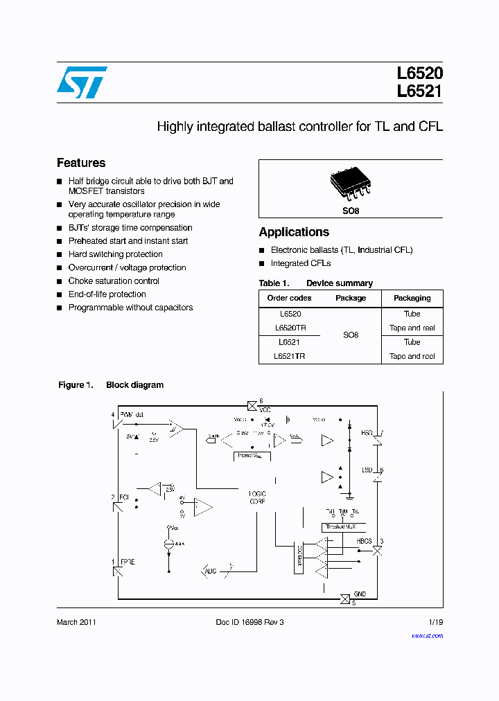 L6520_4730801.PDF Datasheet