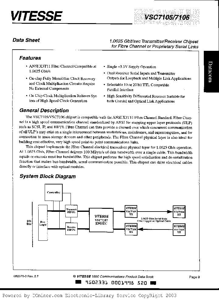 VSC7105QF_4731047.PDF Datasheet