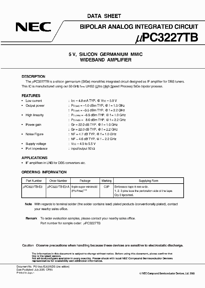 UPC3227TB-E3_4731032.PDF Datasheet