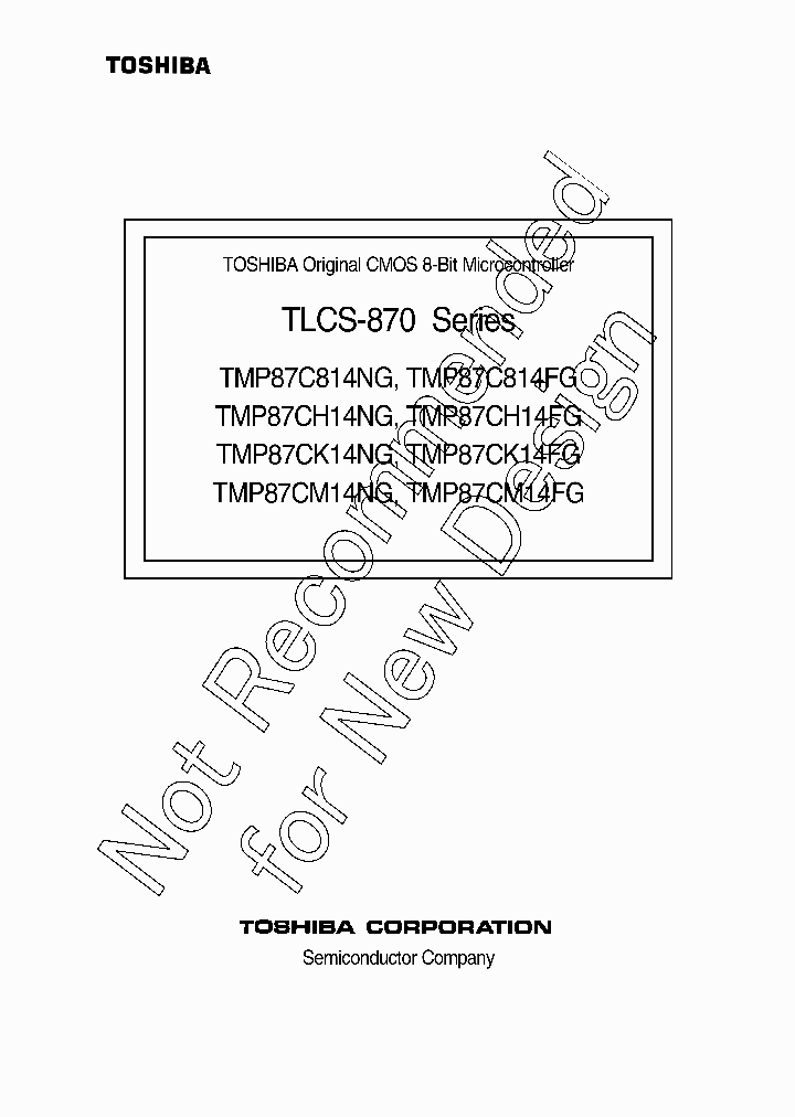 TMP87CM14FG_4731459.PDF Datasheet
