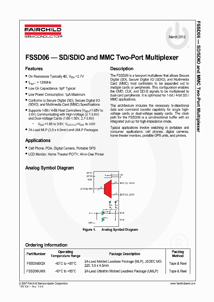 FSSD06UMX12_4731569.PDF Datasheet