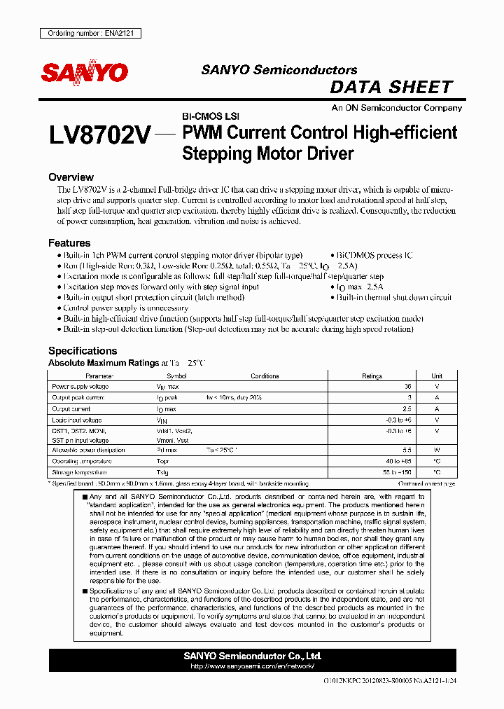 LV8702V_4731861.PDF Datasheet