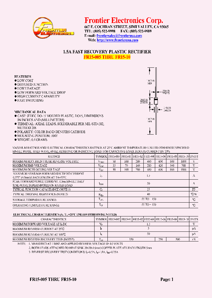 FR15-005_4732486.PDF Datasheet