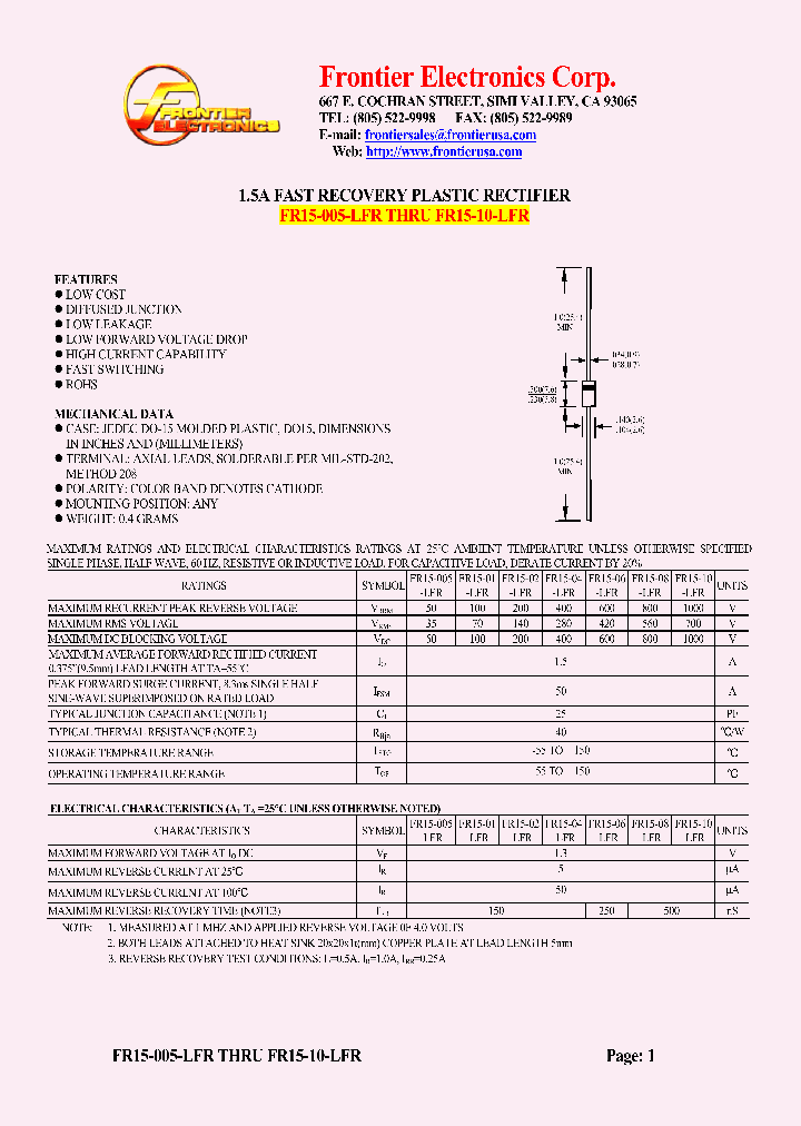 FR15-005-LFR_4732487.PDF Datasheet