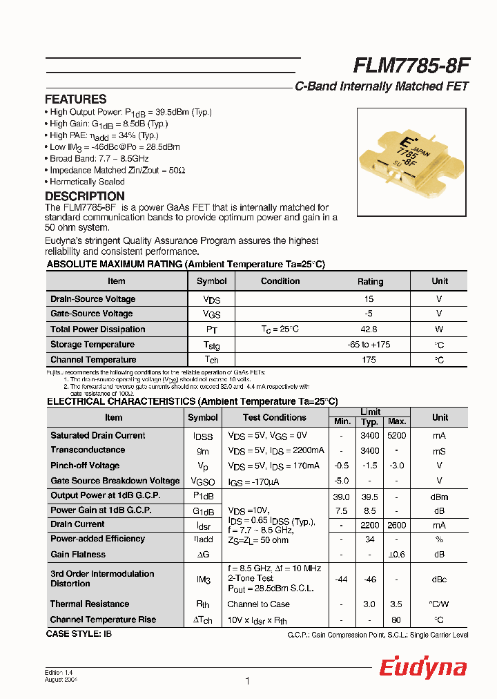FLM7785-8F_4732864.PDF Datasheet