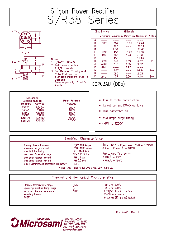 R38100_4732886.PDF Datasheet