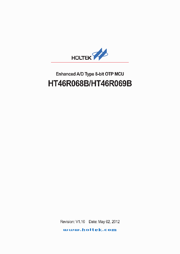 HT46R069B12_4733309.PDF Datasheet