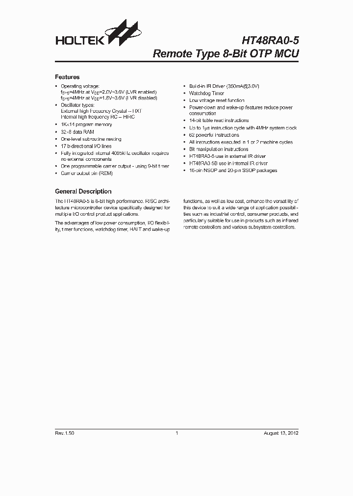 HT48RA0-512_4733493.PDF Datasheet