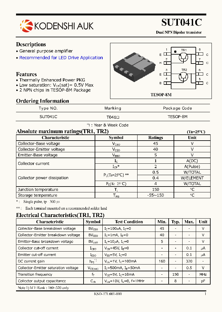 SUT041C_4733175.PDF Datasheet