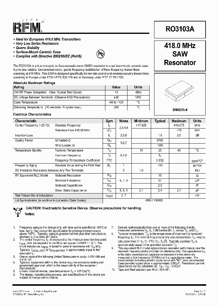 RO3103A_4734043.PDF Datasheet