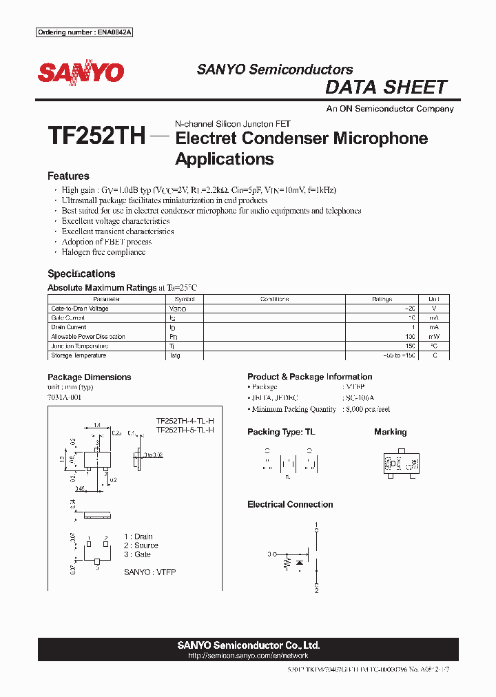 ENA0842A_4734336.PDF Datasheet