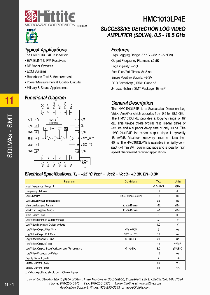 HMC1013LP4E_4734482.PDF Datasheet