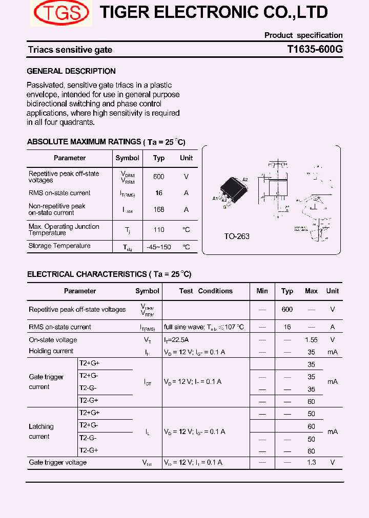 T1635-600G_4734700.PDF Datasheet