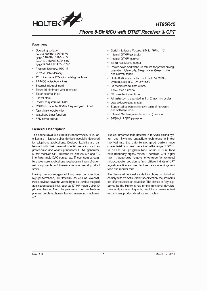 HT95R45_4734743.PDF Datasheet