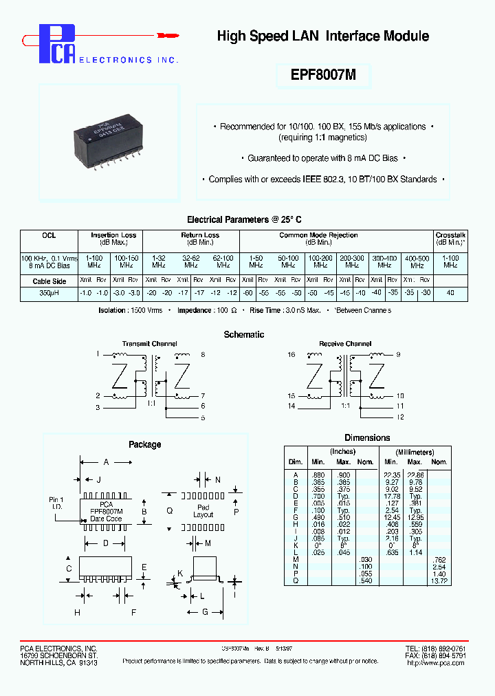 EPF8007M_4734789.PDF Datasheet