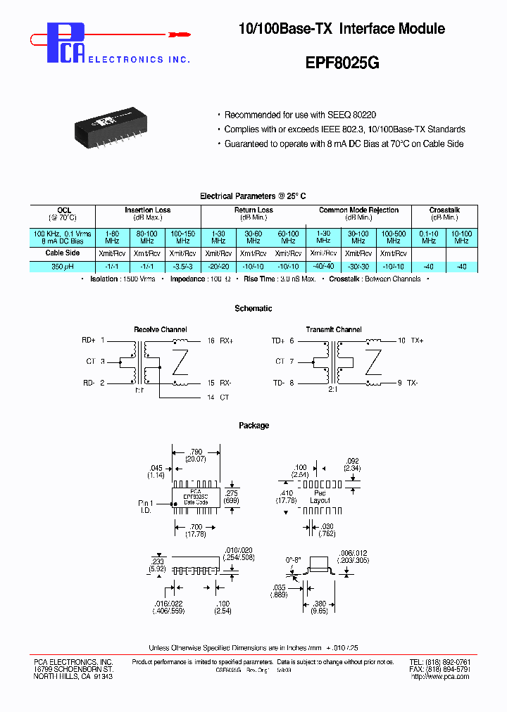 EPF8025G09_4734808.PDF Datasheet
