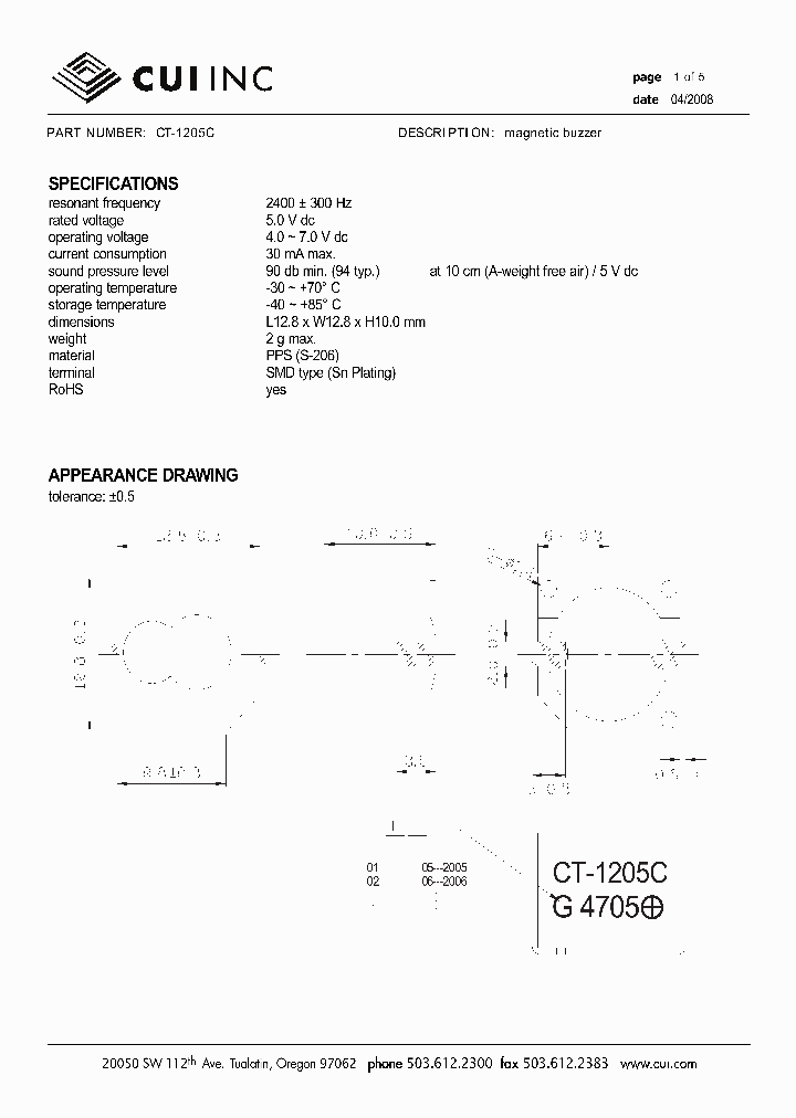 CT-1205C_4735063.PDF Datasheet