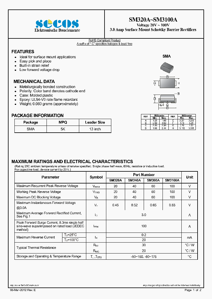 SM340A_4735086.PDF Datasheet