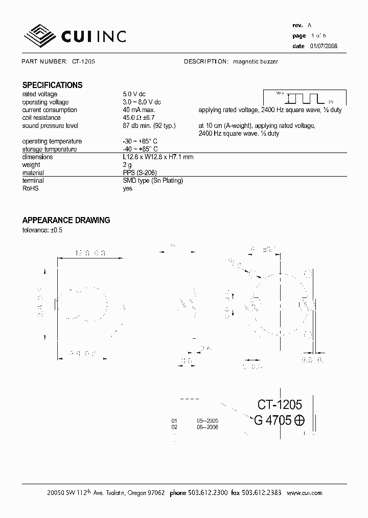 CT-1205_4735062.PDF Datasheet