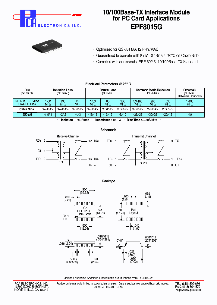 EPF8015G09_4734797.PDF Datasheet