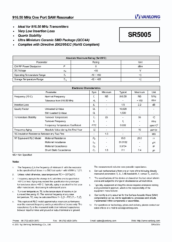 SR5005_4735499.PDF Datasheet