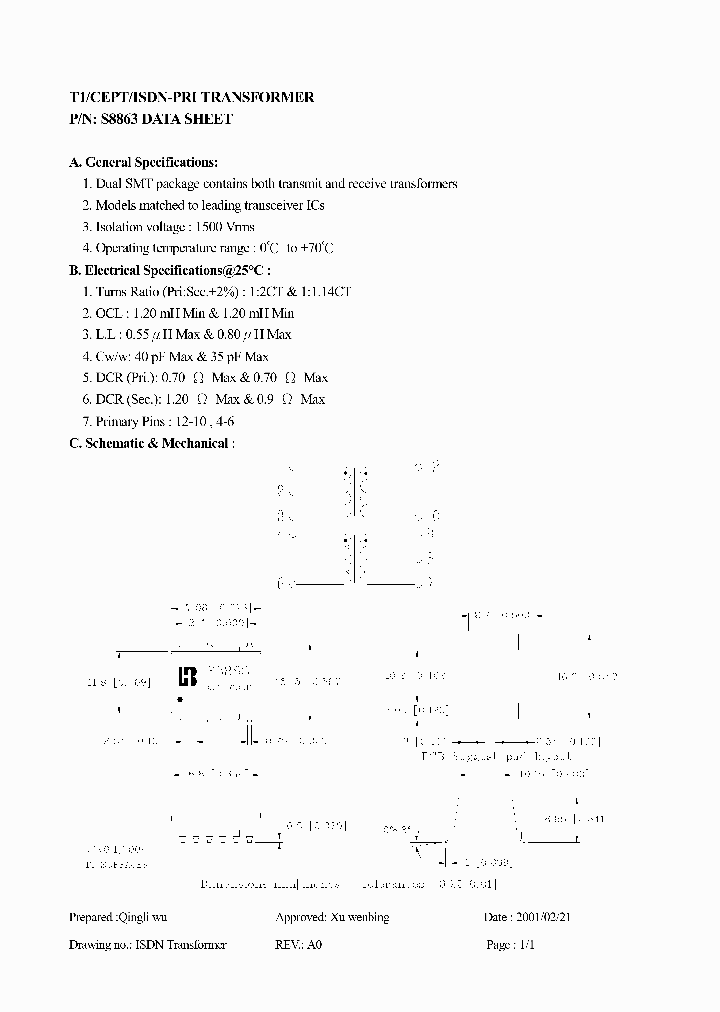 S8863_4735520.PDF Datasheet