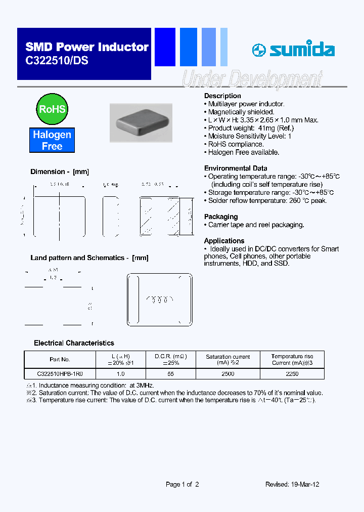C322510HPB-1R0_4735713.PDF Datasheet