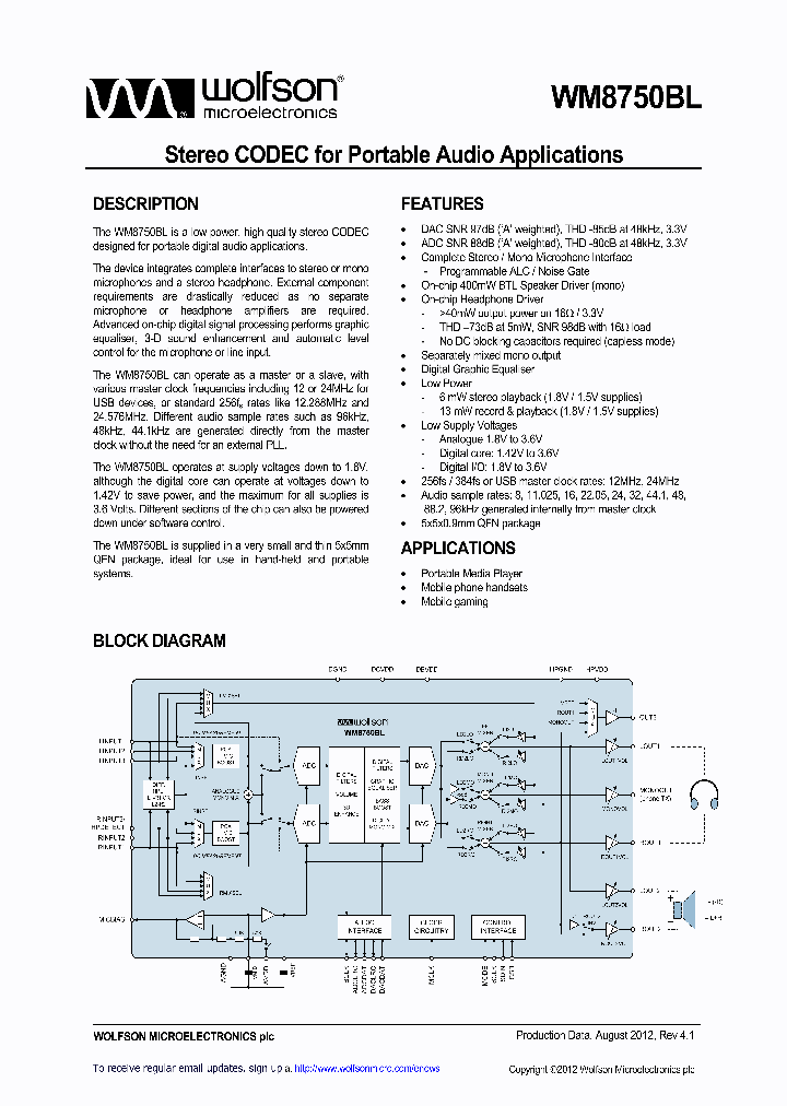 WM8750BL12_4736316.PDF Datasheet